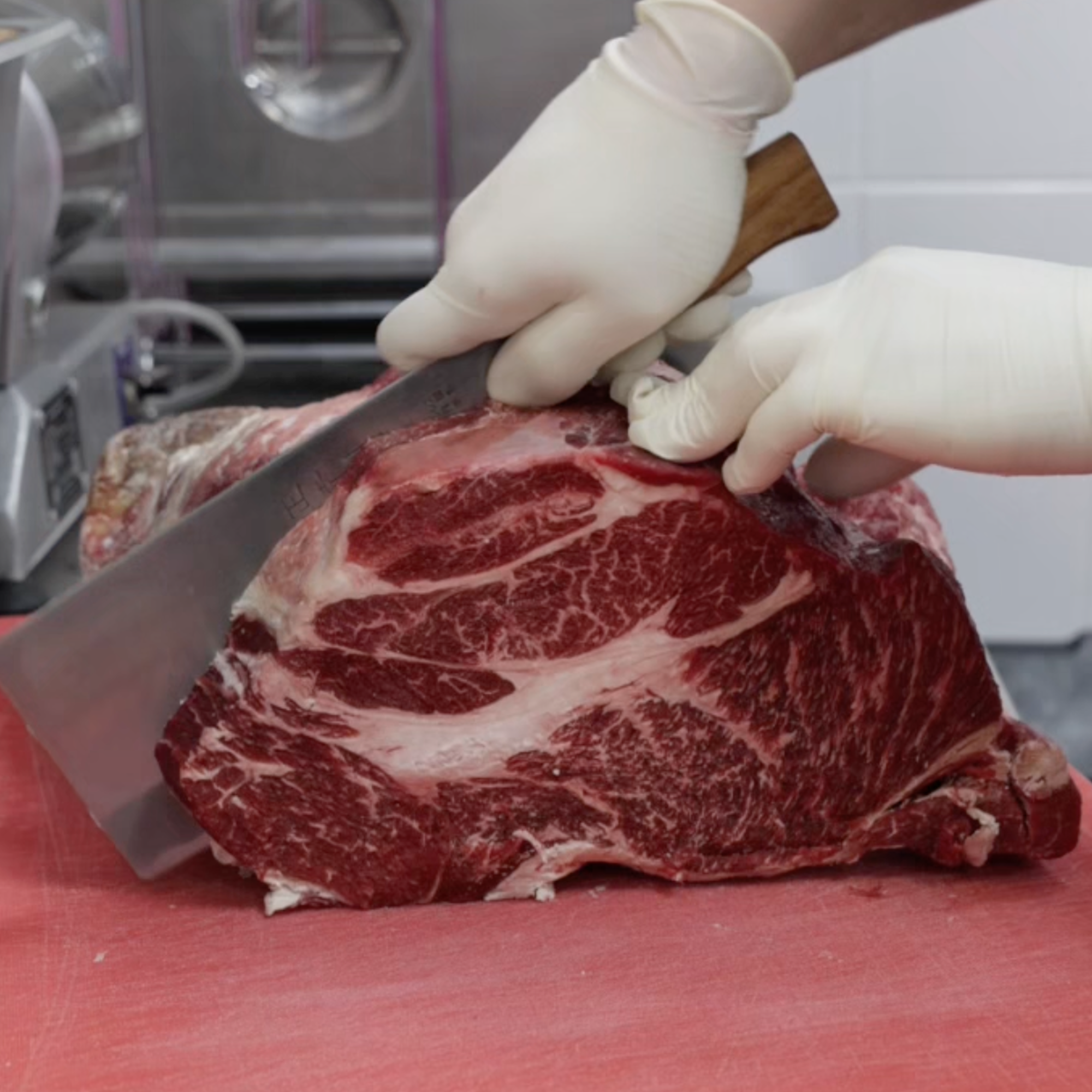 Onestar in-house beef preparation, photo 02