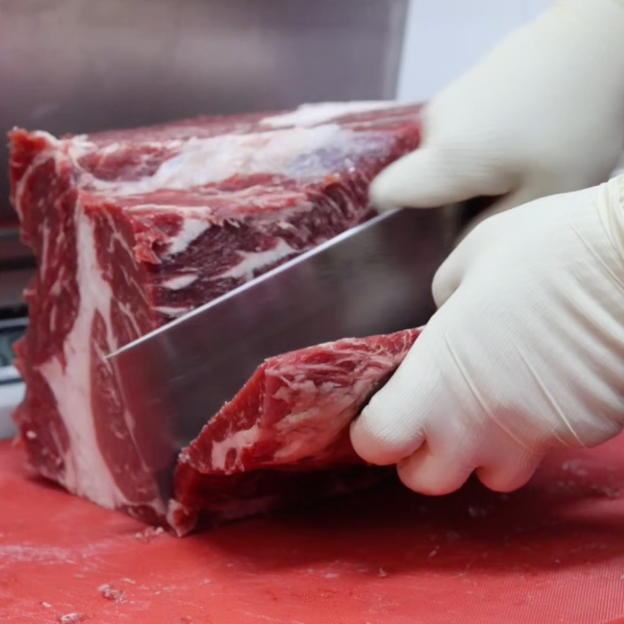 Onestar in-house beef preparation, photo 03
